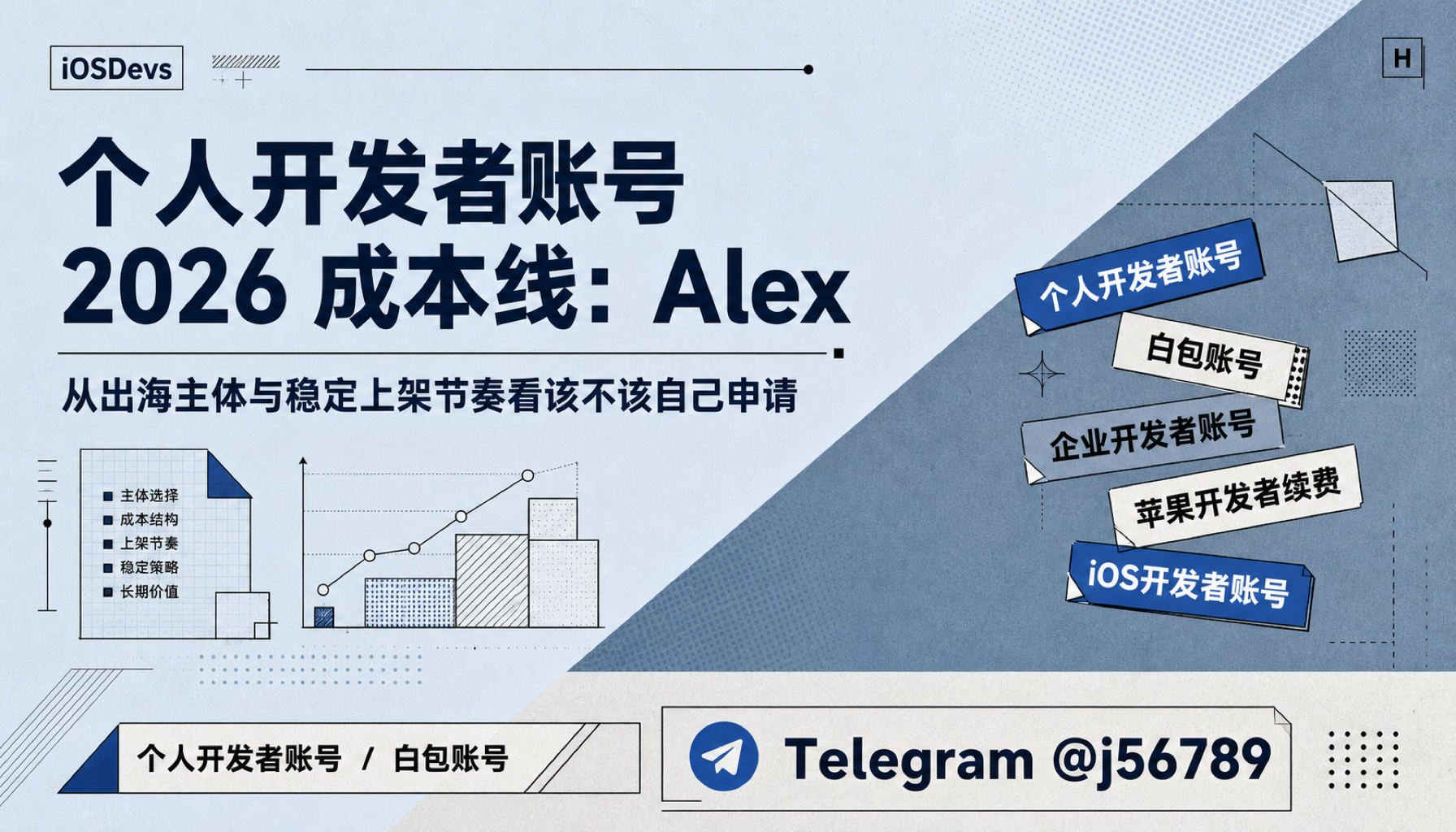 个人开发者账号 个人开发者账号 2026 成本线：Alex 从出海主体与稳定上架节奏看该不该自己申请