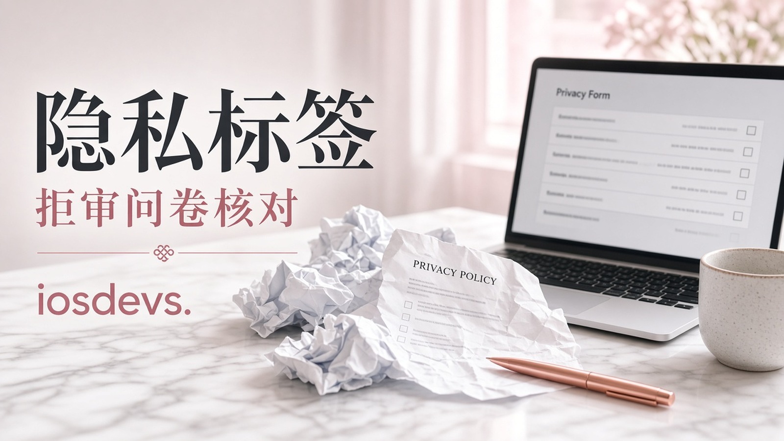 App 隐私标签填错被拒:Alex给出海主体的问卷核对表